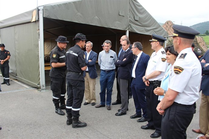 Campamento de la UME