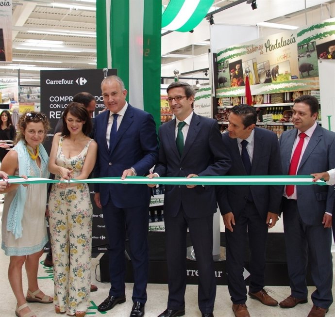 Inauguración de la campaña 'Sabores de Andalucía'