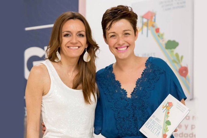 La Doctora Viñales y la periodista Marta Solano