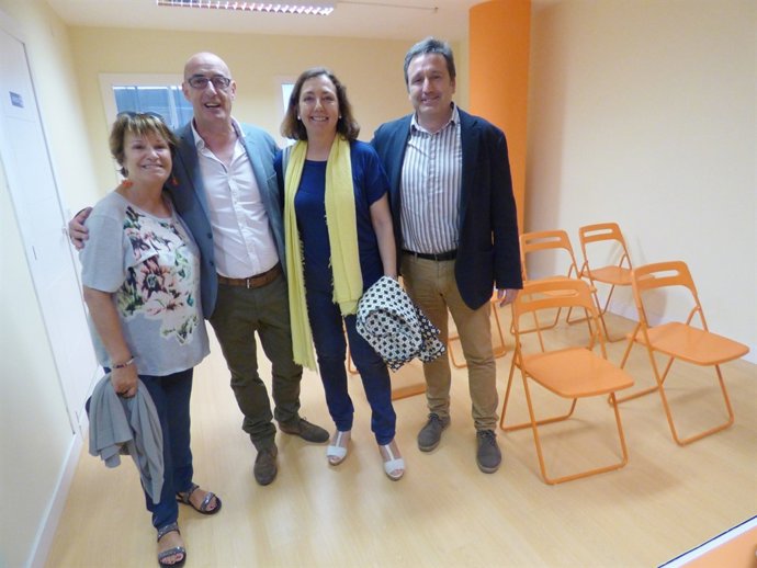 Alvarez se reúne con la Asociaciónd e Guías Turísticos