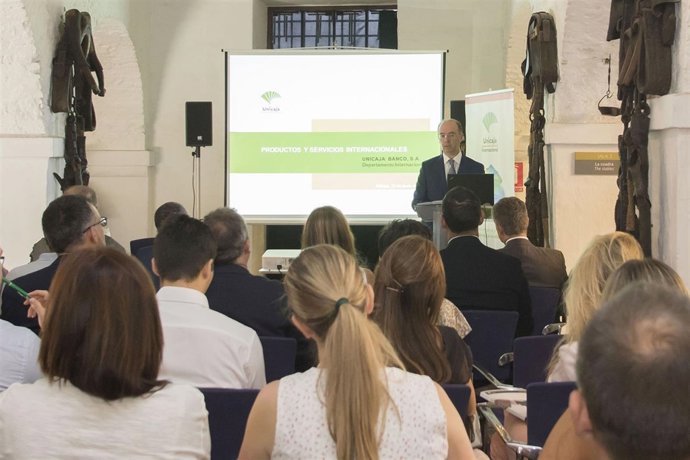 José Manuel Alba Torres, director territorial de Unicaja Banco en Mála