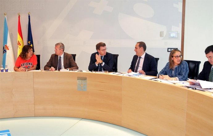  O titular do Goberno galego, Alberto Núñez Feijóo, presidirá a reunión do Conse