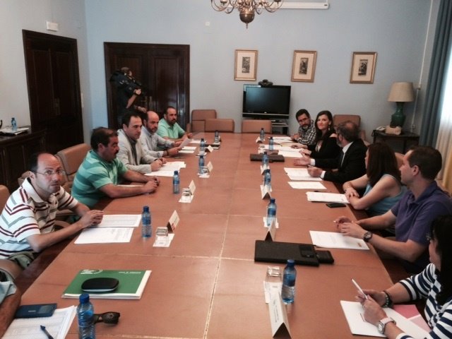 Reunión de la comisión provincial del Aepsa.