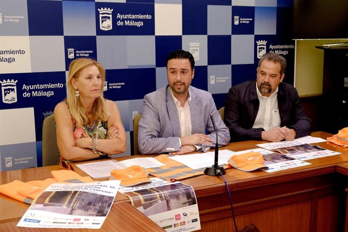 Presentación del Concurso de Pintura José María Martín Carpena 