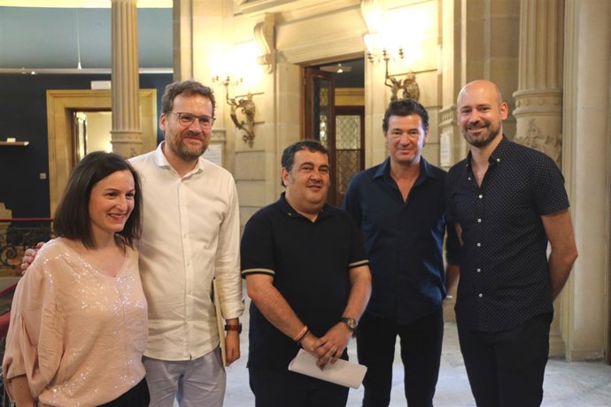 Pablo Berástegui, Ernesto Gasco, Julio Medem