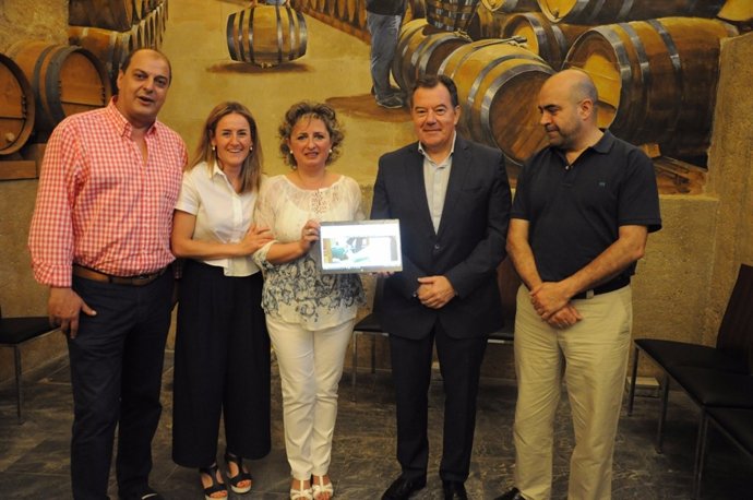 Presentación página on line de comerciantes de Haro