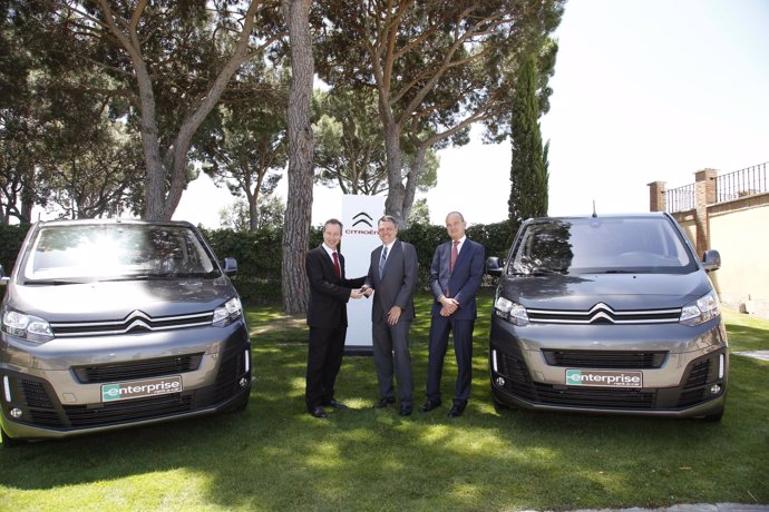 Acuerdo entre Citroën y Enterprise