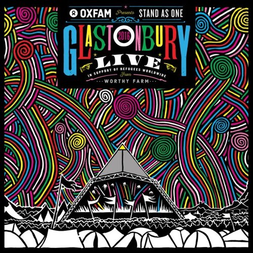 Portada disco Glastonbury/Oxfam