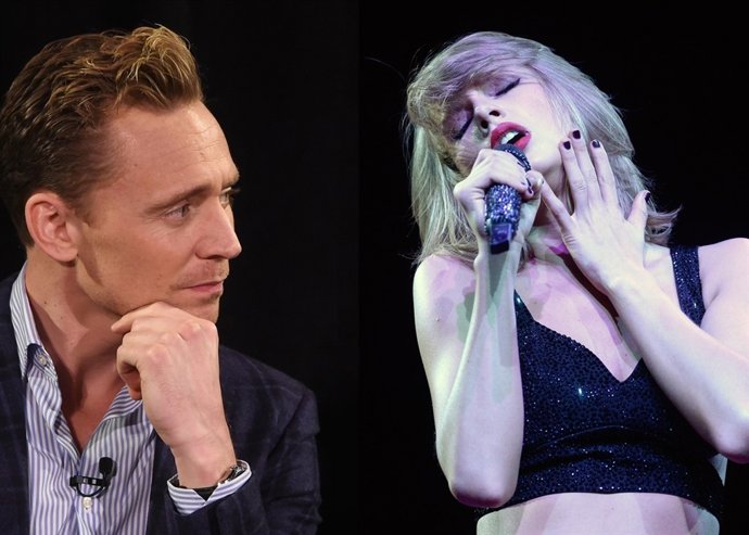 Tom Hiddleston y Taylor Swift/ Getty