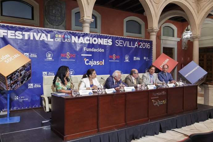  Fundación Cajasol Forma Parte Del XXIII Festival De Las Naciones De Sevilla