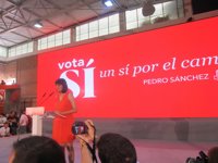 Veracruz: "El cambio sensato es el PSOE y el domingo habrá sorpresa, no sorpasso"