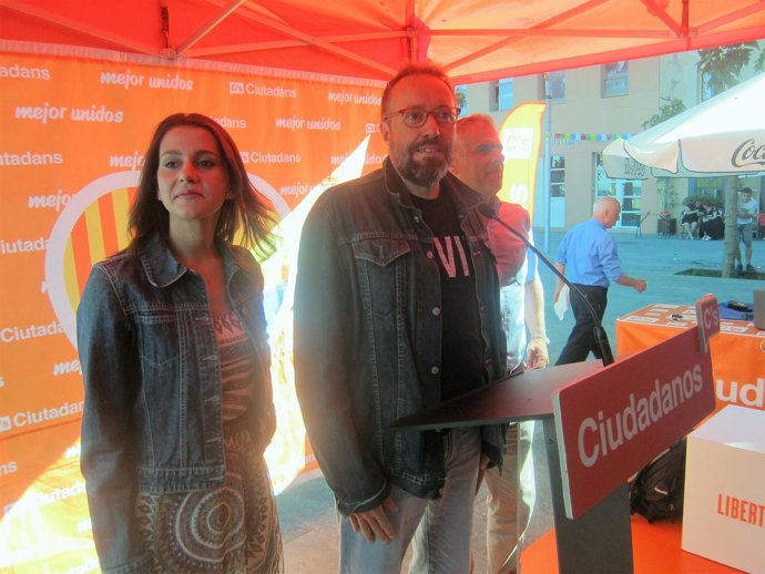 I.Arrimadas, J.C.Girauta, C.Carrizosa (C's)