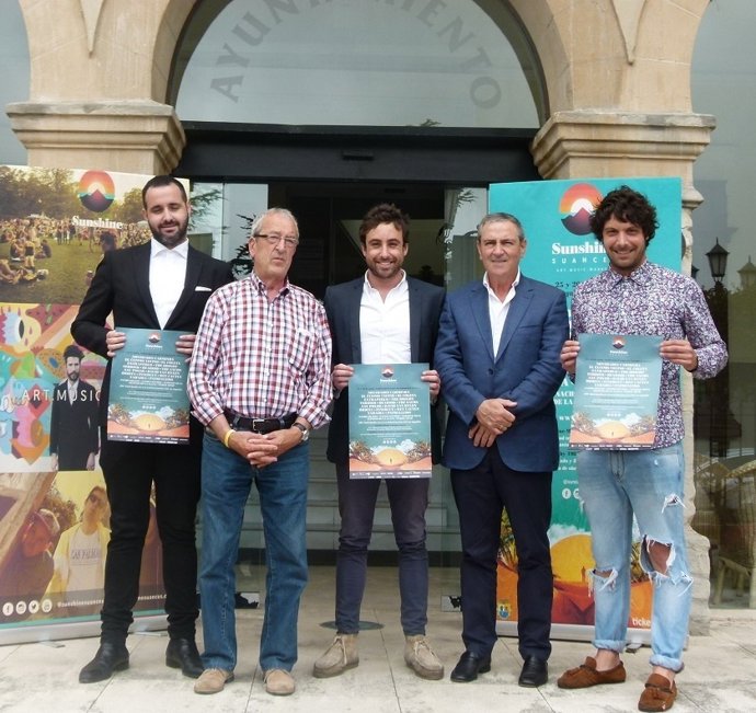 Ayuntamiento De Suances Presentación Festival Sunshine Suances E Inauguración Ex