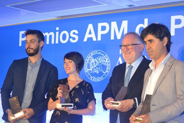 Galardonados en los premios APM
