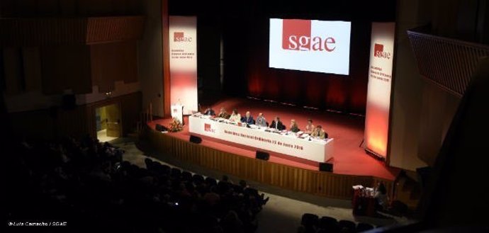 Asamblea General de la SGAE
