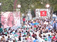 Susana Díaz pide a los "miles de huérfanos" del proyecto de IU que confíen en el PSOE
