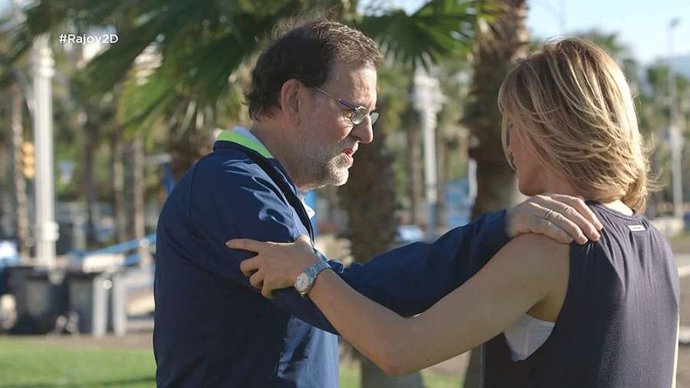 Mariano Rajoy, en 'Dos días y una noche' de Antena 3