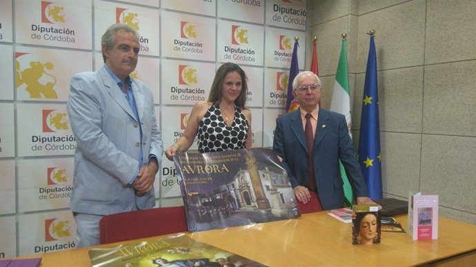 Barbero durante la presentación del evento