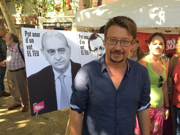 Xavier Domènech, ECP