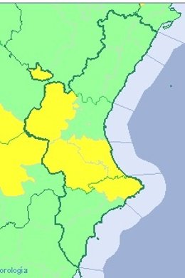 Altas temperaturas en Valencia y Alicante