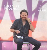 Pablo Iglesias lamenta el Brexit y lo achaca a la falta de una "Europa justa y solidaria"