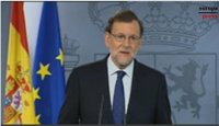 Rajoy transmite "estabilidad institucional y económica" tras el Brexit