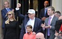 Trump celebra el 'Brexit' porque los británicos han "recuperado el control" de su país