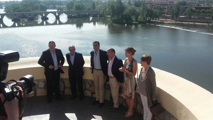 Martínez Maíllo en Zamora