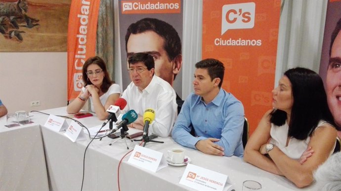 Ciudadanos (CS)| Juan Marín: "Los Andaluces Indecisos Tienen Dos Opciones: Vota