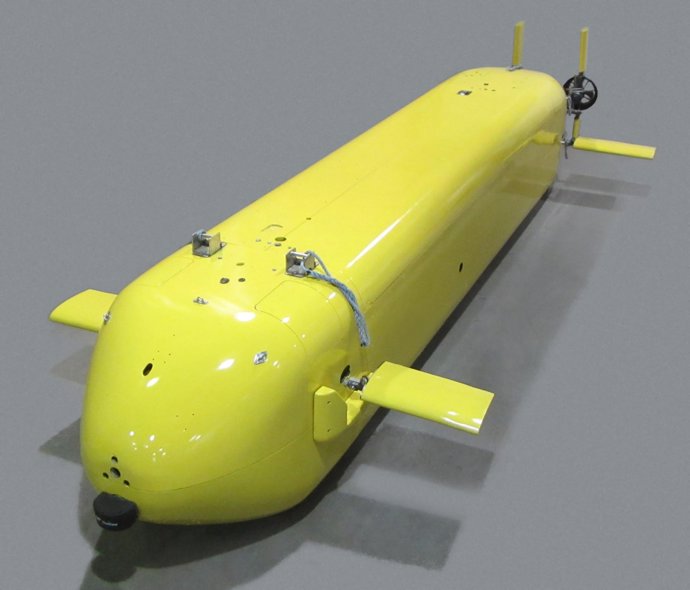 Prototipo de vehículo subacuático de pila de combustible