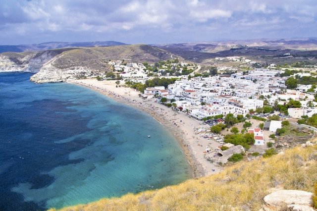 Playa de Agua Amarga