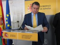 Sanz: El Gobierno se volcará en defender a los trabajadores en Gibraltar