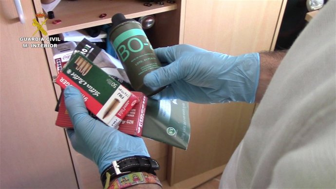 Tres detenidos por difundir tutoriales para fabricar explosivos