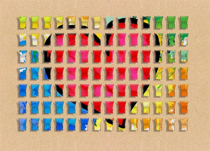 Corazones de Bernardo Medina/ Cortesía de SINOJA