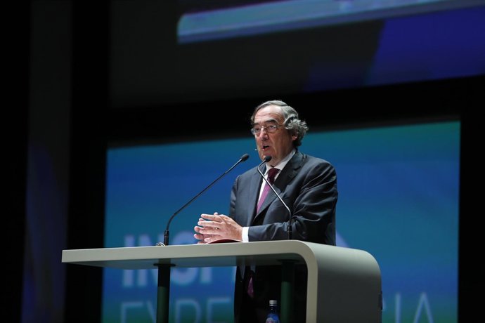 El presidente de la CEOE, Juan Rosell, interviene en el MABS 2016