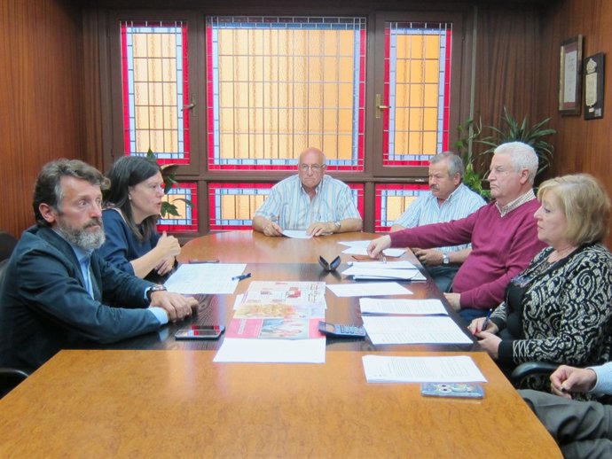 Reunión del PP con Federación de Asociaciones de Mayores