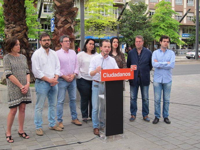 Acto fin de campaña de C's La Rioja