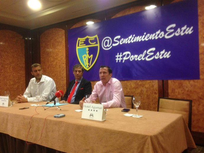 Nacho Rodríguez, con la candidatura Sentimiento Estu