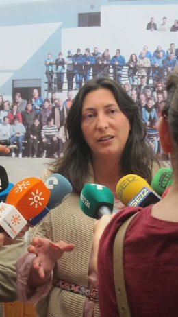La secretaria general del PP andaluz, Dolores López.