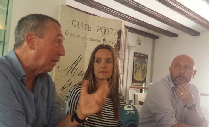 Representantes de A la Valenciana