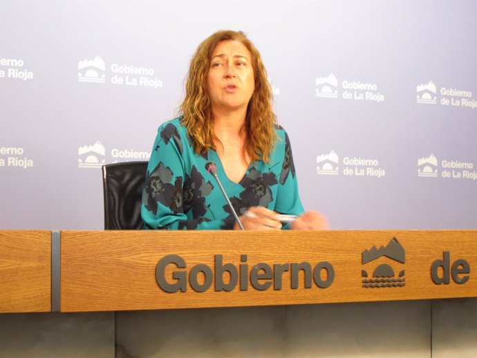 La portavoz del Gobierno Begoña Martínez informa del Consejo