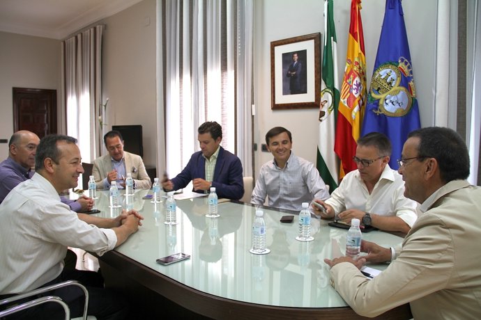 Reunión Diputación con agencias de Viaje