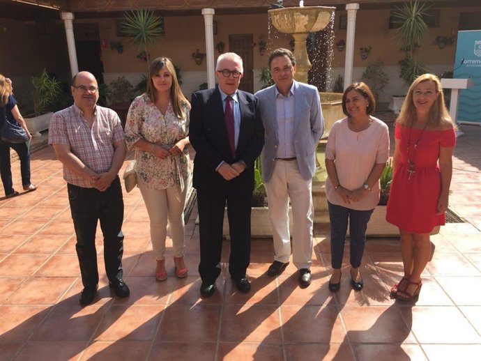 Sánchez Maldonado en Torremolinos 