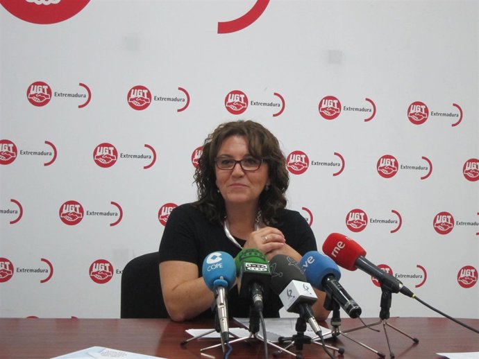 Patrocinio Sánchez en rueda de prensa