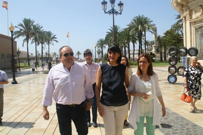 María González Veracruz y Ana Belén Castejón