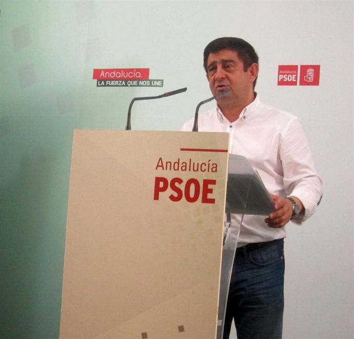 El secretario general del PSOE de Jaén, Francisco Reyes.
