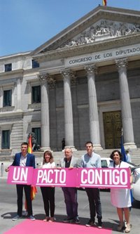 UPyD aboga por "resetear la UE" con los países "realmente comprometidos" con el proyecto