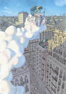 Dibujo de la muestra 'Ilustrando el Orgullo'