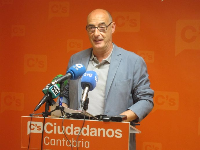 Féliz Álvarez, 'Felisuco', candidato de C's Cantabria 