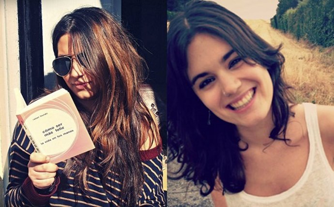 Adriana Moragues y Elvira Sastre